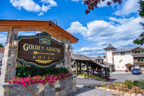 Golden arrow resort - “The Only thing we Overlook is the Lake.” Surrender yourself to the untouched beauty of the Adirondack Mountains at the first resort in the United States to receive the Audubo